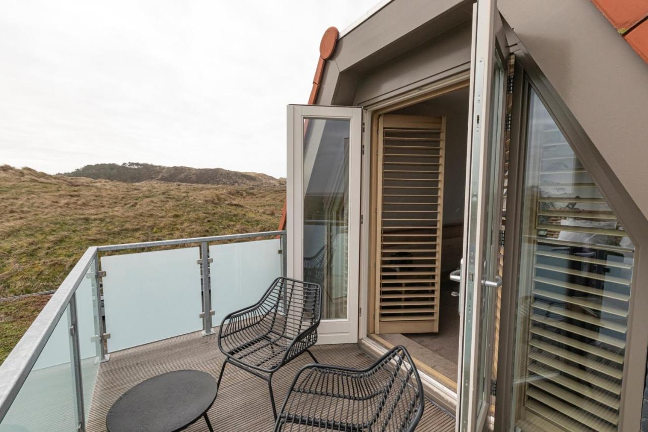 Strandhotel Camperduin Schoorl Exterior foto