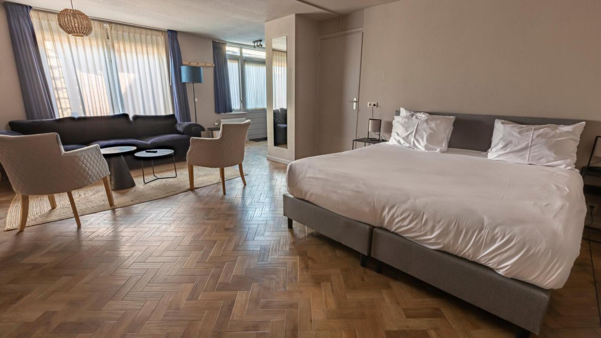 Strandhotel Camperduin Schoorl Quarto foto