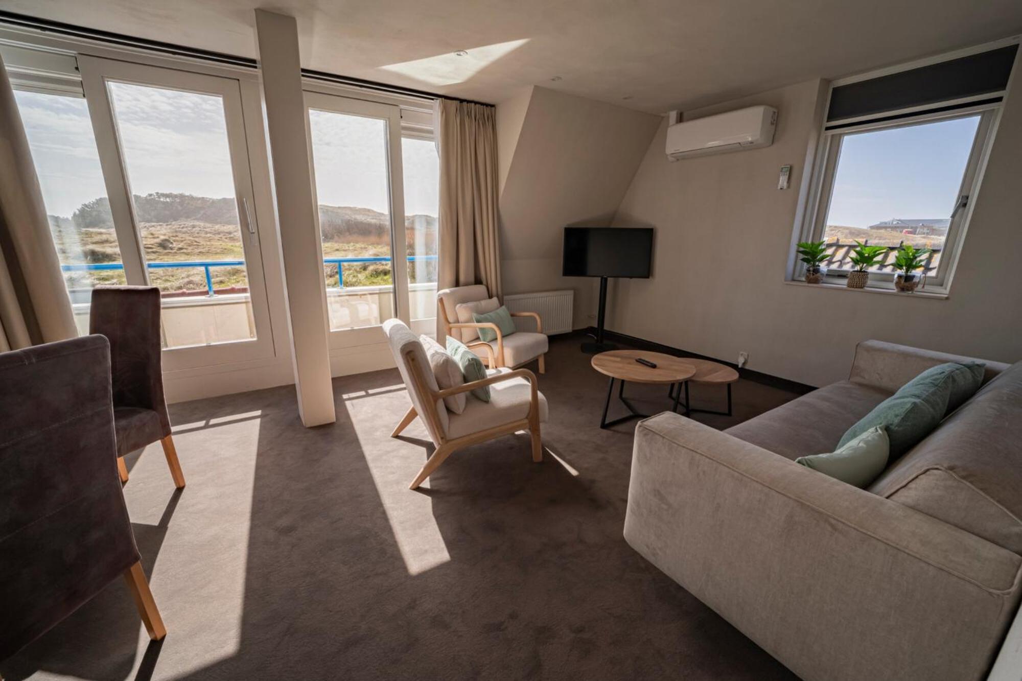 Strandhotel Camperduin Schoorl Quarto foto